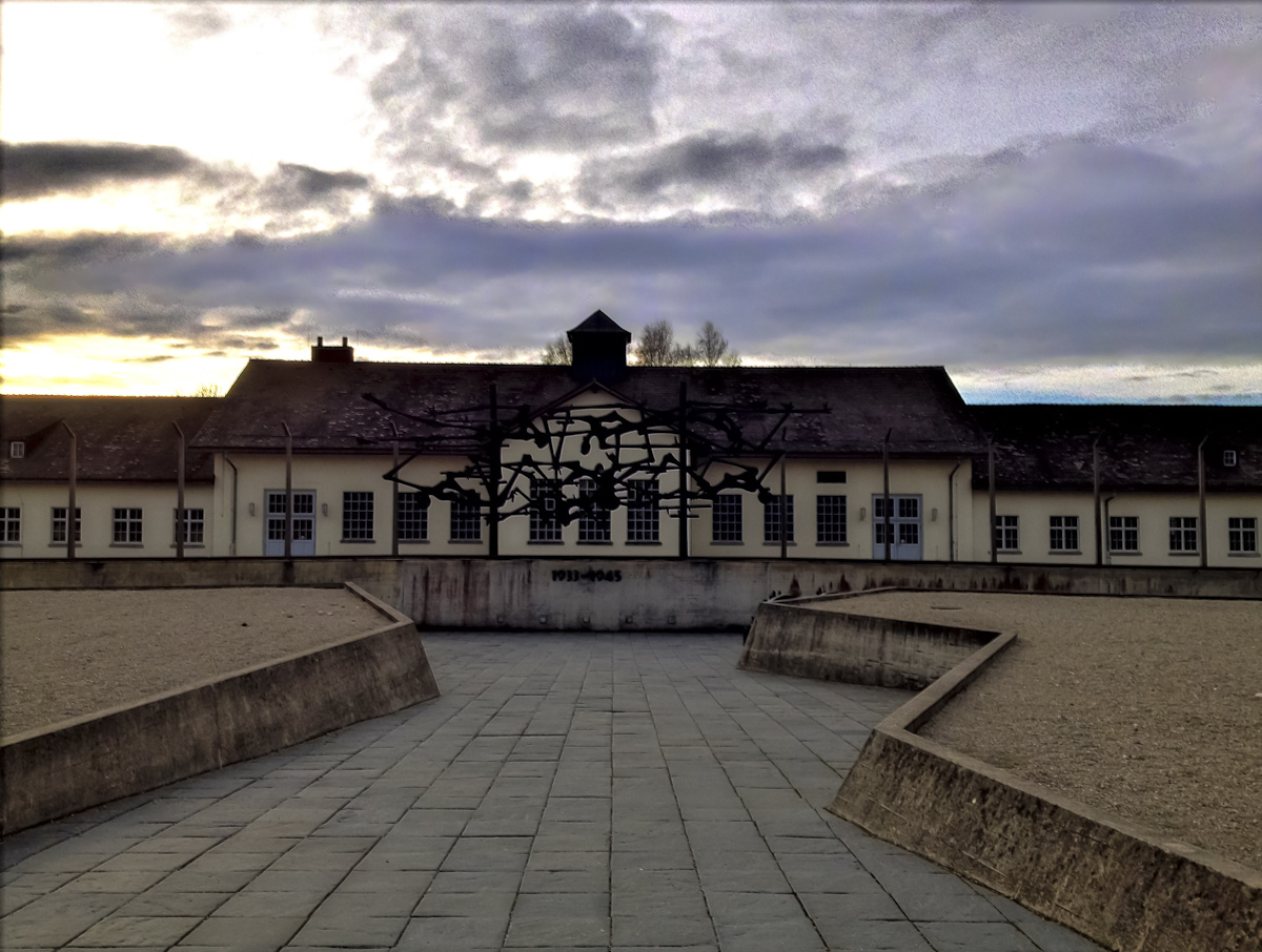 Dachau Main Building